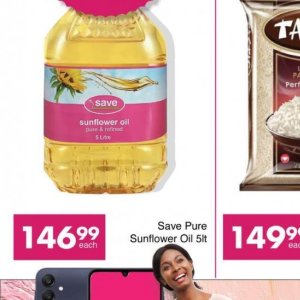 Sunflower oil at Save Hyper