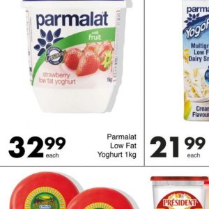 Yoghurt at Save Hyper
