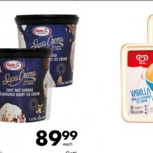 Ice cream at Save Hyper