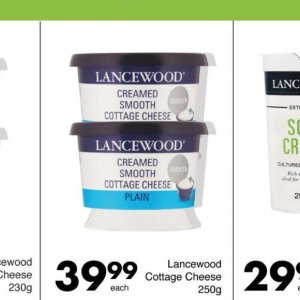 Cottage cheese at Save Hyper