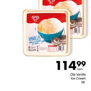 Ice cream at Save Hyper