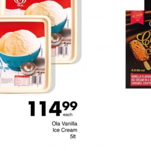 Ice cream at Save Hyper