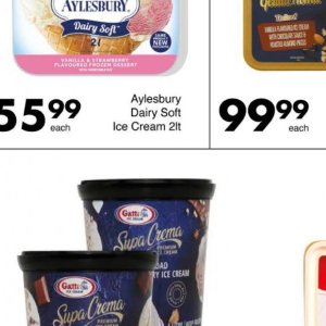 Ice cream at Save Hyper