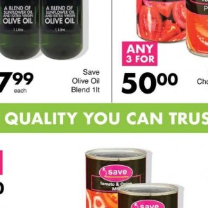 Olive oil at Save Hyper