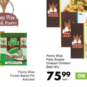 Pie at Save Hyper
