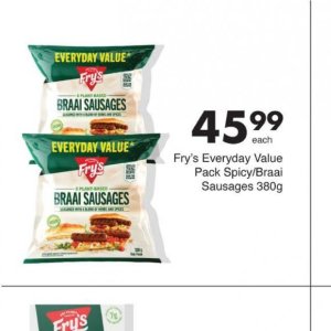 Sausages at Save Hyper