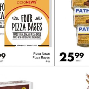 Pizza at Save Hyper