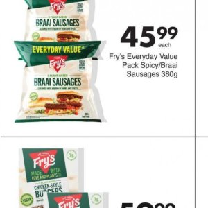 Sausages at Save Hyper