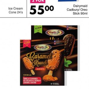 Ice cream at Save Hyper