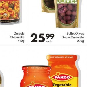 Olives at Save Hyper