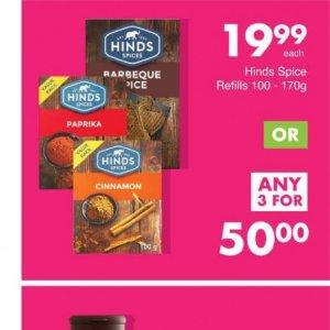 Spices at Save Hyper