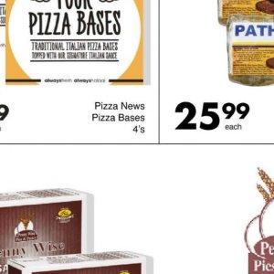 Pizza at Save Hyper