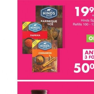Spices at Save Hyper