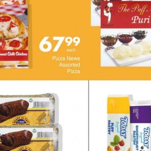 Pizza at Save Hyper