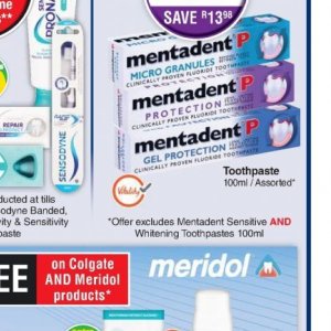 Toothpaste colgate  at Dis-Chem Pharmacies