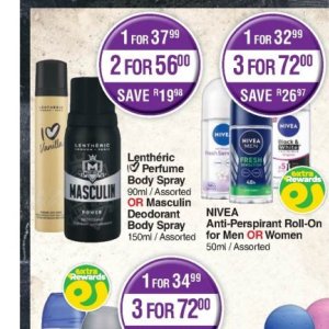 Perfume at Dis-Chem Pharmacies