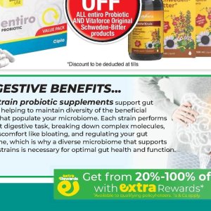 Supplements at Dis-Chem Pharmacies