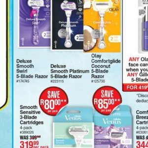 Razor at Dis-Chem Pharmacies