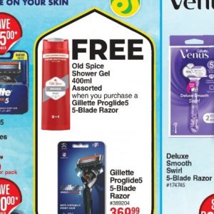 Razor at Dis-Chem Pharmacies