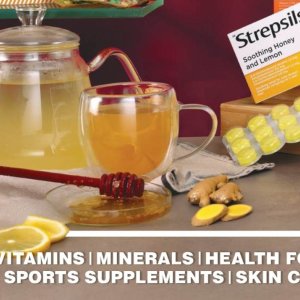 Supplements at Dis-Chem Pharmacies