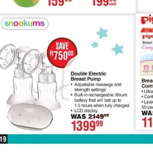Breast pump at Dis-Chem Pharmacies