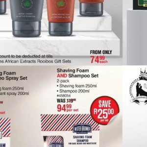 Shampoo at Dis-Chem Pharmacies