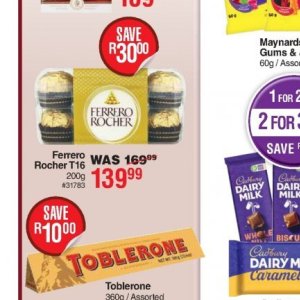  ferrero at Dis-Chem Pharmacies