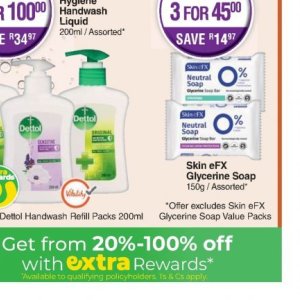 Soap at Dis-Chem Pharmacies
