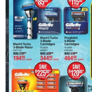 Razor at Dis-Chem Pharmacies