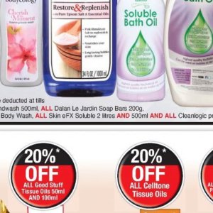 Soap at Dis-Chem Pharmacies
