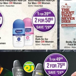 Roll-on at Dis-Chem Pharmacies
