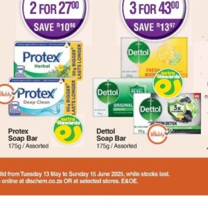 Soap at Dis-Chem Pharmacies