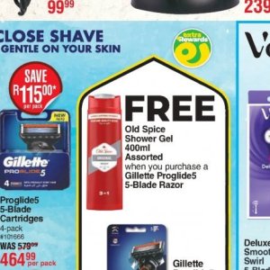 Shower gel at Dis-Chem Pharmacies