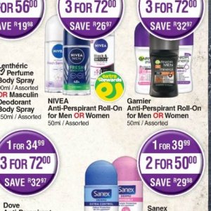 Roll-on garnier  at Dis-Chem Pharmacies