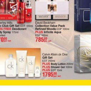  Calvin Klein at Dis-Chem Pharmacies