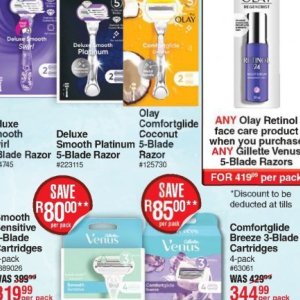 Razor at Dis-Chem Pharmacies