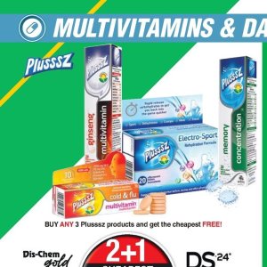 Supplements at Dis-Chem Pharmacies