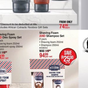 Shampoo at Dis-Chem Pharmacies