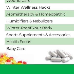 Supplements at Dis-Chem Pharmacies
