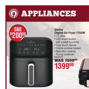 Appliances at Dis-Chem Pharmacies