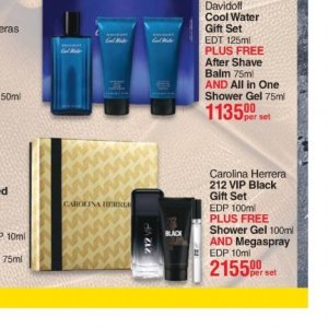 Shower gel at Dis-Chem Pharmacies