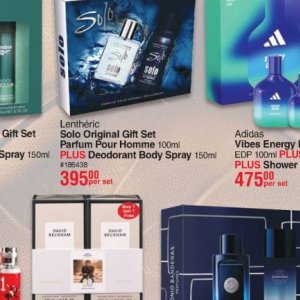 Body spray at Dis-Chem Pharmacies