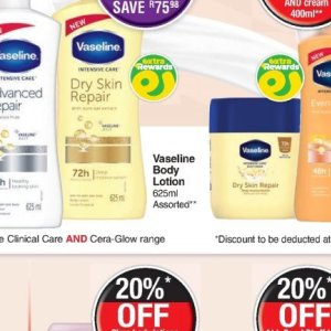 Body lotion at Dis-Chem Pharmacies