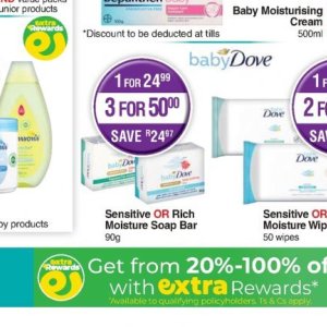 Soap at Dis-Chem Pharmacies