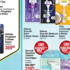 Razor at Dis-Chem Pharmacies