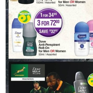 Roll-on at Dis-Chem Pharmacies
