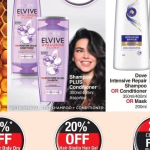 Shampoo at Dis-Chem Pharmacies