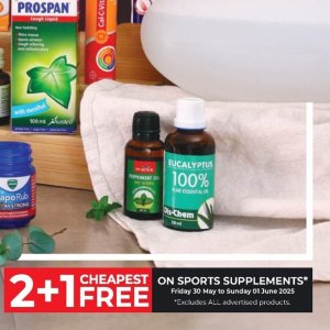 Supplements at Dis-Chem Pharmacies