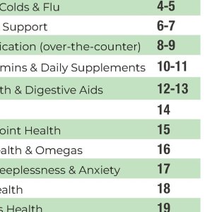 Supplements at Dis-Chem Pharmacies
