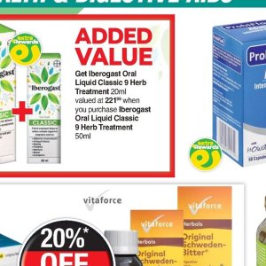 Liquid at Dis-Chem Pharmacies
